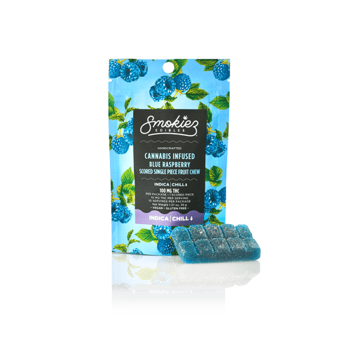Smokiez - Sweet Blue Raspberry Single - Indica