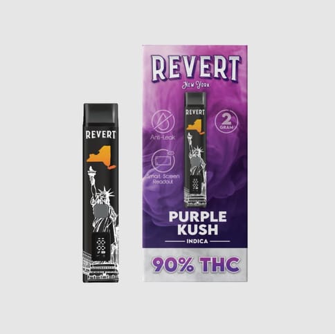 Revert - 2G Disposable Vape - Purple Kush