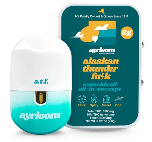 Ayrloom | ATF | 2g AIO Vape | [1800THC]
