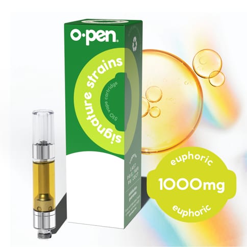O.Pen Signature Strains Live Resin Cartridge | OG Kush 1g Med