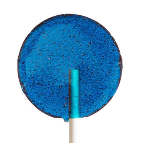 Mountain High Super Suckers | Blue Raspberry 100mg Med