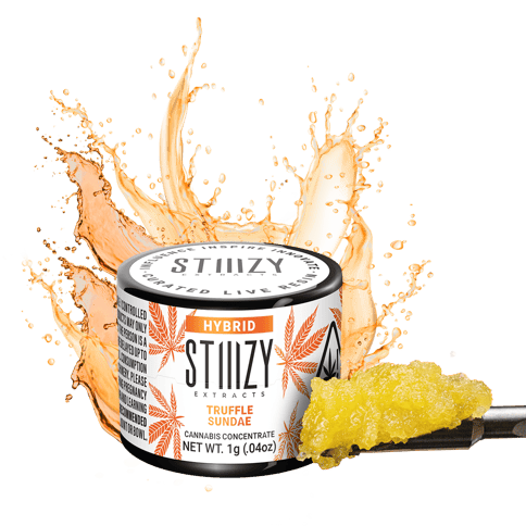 SL - STIIIZY - Live Resin Sauce - Truffle Sundae - 1g