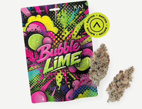 KAI - Bubble Lime - Pre-Pack 3.5g