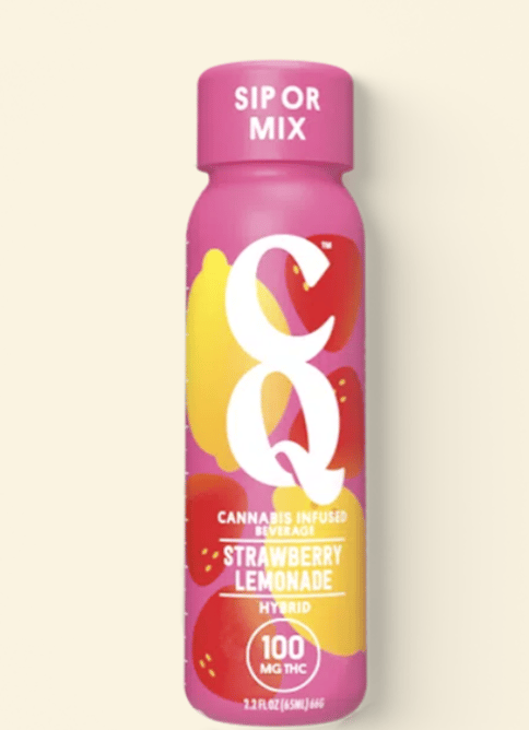 CQ - Strawberry Lemonade SINGLE UNIT 100mg 2.2oz