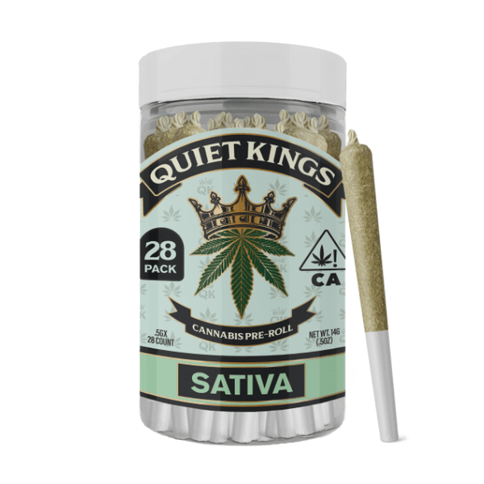 QUIET KINGS - MIXED LIGHT PREROLL MULTIPACK - PINE OG - 14G
