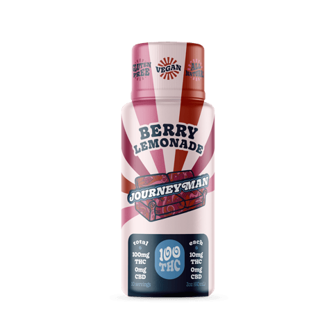 Journeyman | 100mg Distillate | Berry Lemonade