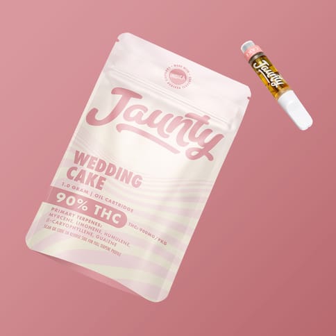 Jaunty | Wedding Cake | 510 Cart | 1g