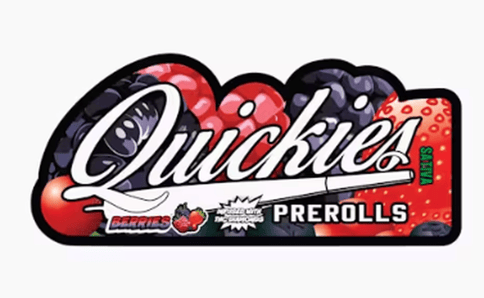 Quickies Prerolls - Berries Infused - 1g