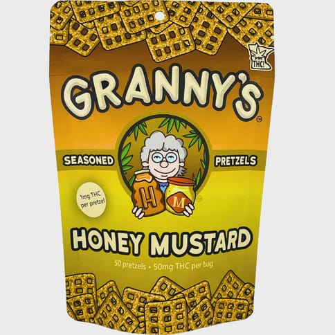 Pretzels | Honey Mustard | Granny's |