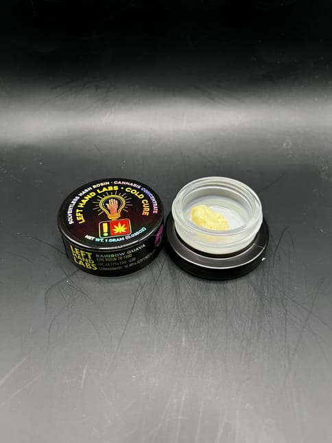 Left Hand Labs | Rainbow Guava Hash Rosin | 1g