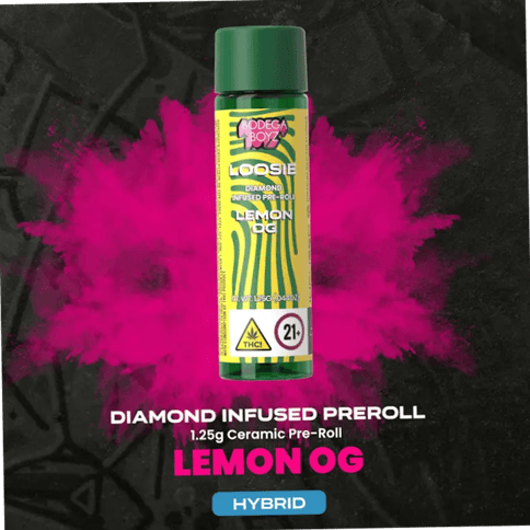 Bodega Boyz - Lemon OG - Loosie Hybrid Pre-roll - 1.25g