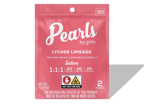 2:1:1 Lychee Limeade Fun Size Pearls