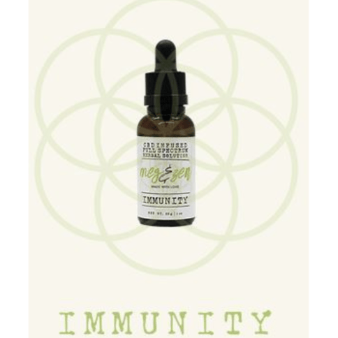 CBD Infused Full Spectrum Immunity Herbal Solution