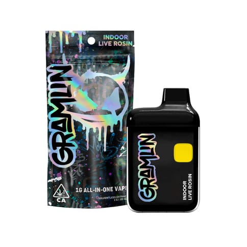 GRAMLIN - ROSIN ALL IN ONE - KOSHER CAKE - 1G