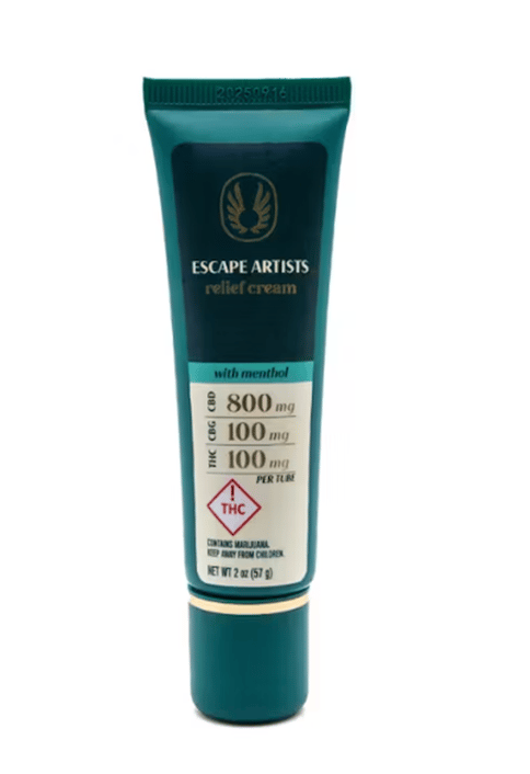 Relief Cream - Menthol (2oz)
