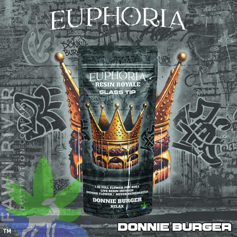 EUPHORIA RESIN ROYALE - DONNIE BURGER