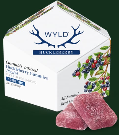WYLD - Huckleberry / gummies-10pk