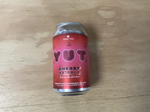 Cherry Temple 10mg soda