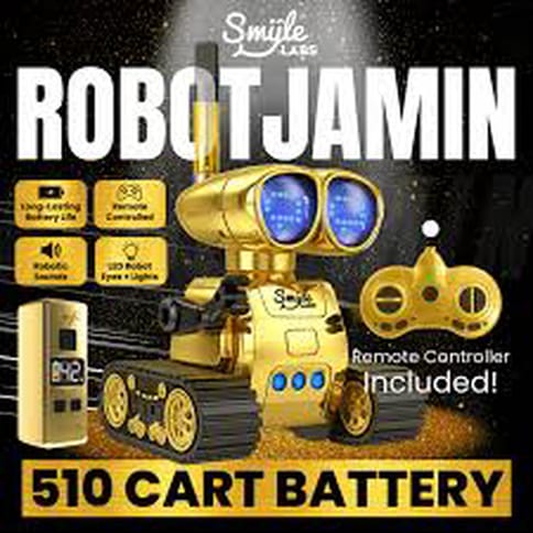 Robotjamin Battery