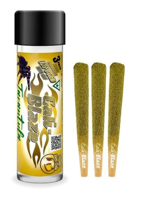Cali-Blaze | Infused Tarantula 3 pack - Vanilla Lava Cake - 3G