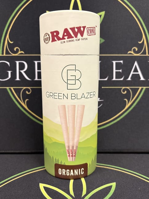 Raw Green Blazer Organic 50Pack