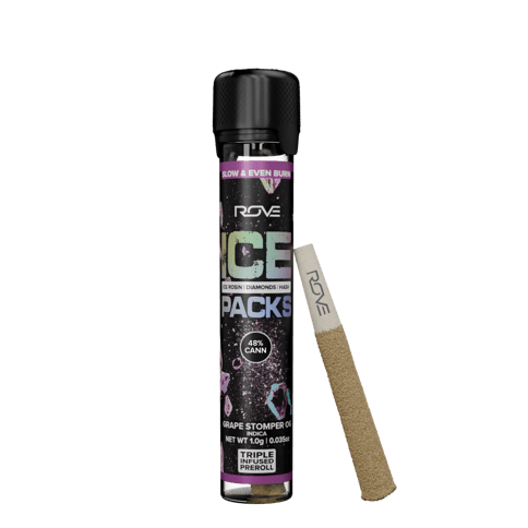 Rove | 1g Ice Pack | Grape Stomper |