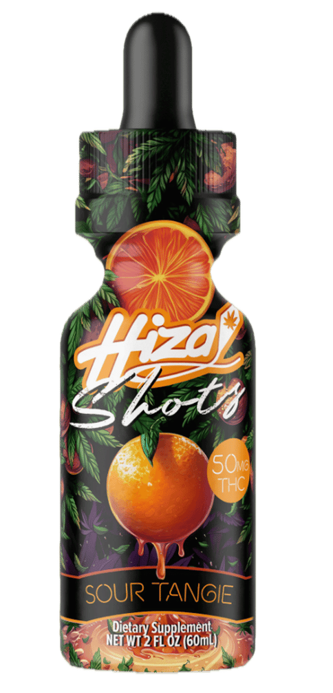 Hiza Shots- Sour Tangie