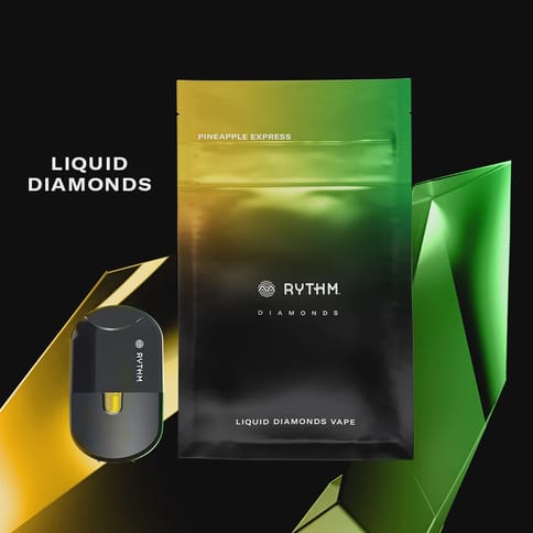 Rythm - Pineapple Express - Liquid Diamonds - Disposable - 1g