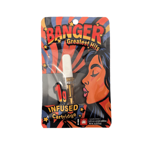 BANGER | PREMIUM LIQUID DIAMONDS CARTRIDGE | BLUE DREAM | SATIVA | 1 GRAM | 510 THREAD