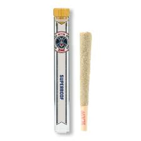 Superboof - Spyder Legs - Infused - Pre-Roll - Hybrid - 1.25G**