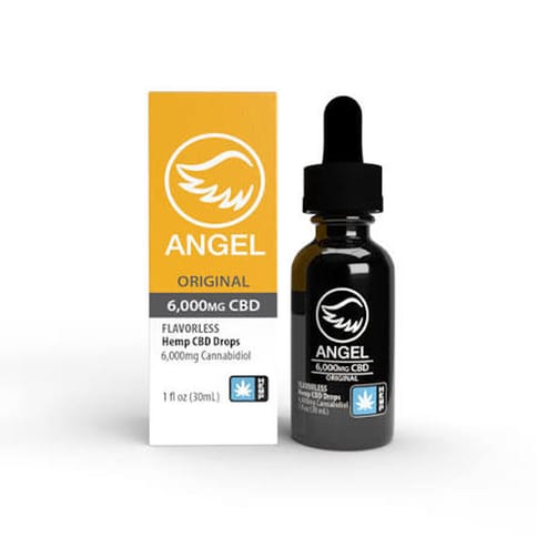 Angel | Flavorless | 6000MG | CBD | Tincture | 30ml Bottle