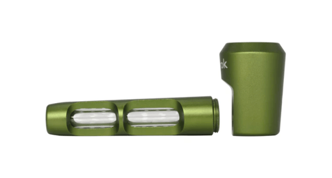Aluminum Spoon Pipe - Green