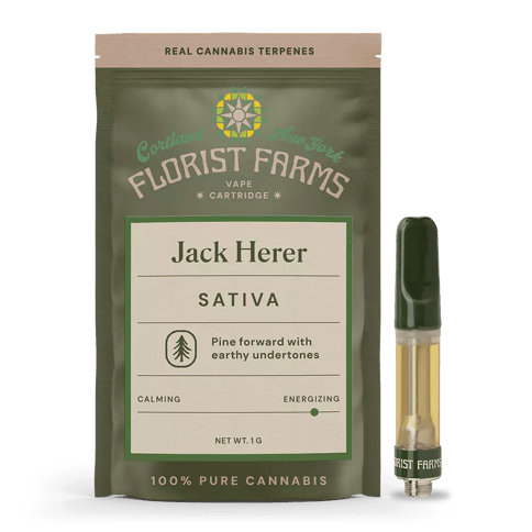 Jack Herer. 1g 510 vape cartridge