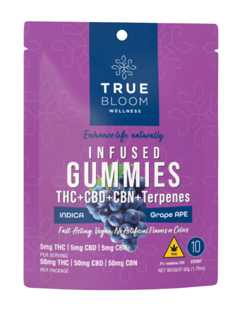 True Bloom Grape Ape Indica