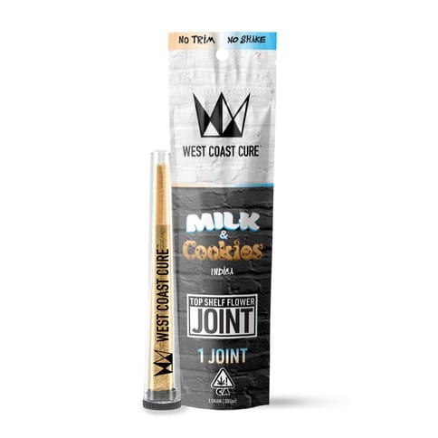 KB - WEST COAST CURE - INDOOR PREROLL - MILK & COOKIES - 1G