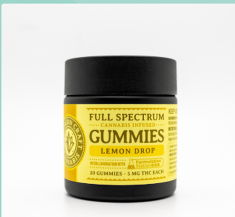 Lemon Drop Full Spectrum 100mg