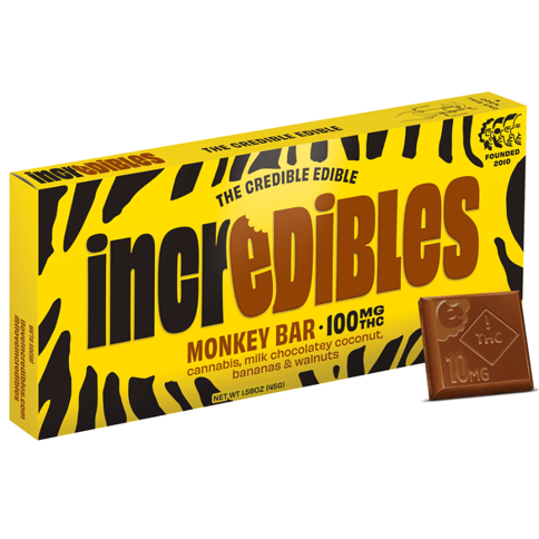 Incredibles Bar | Monkey Bar 1000mg Med