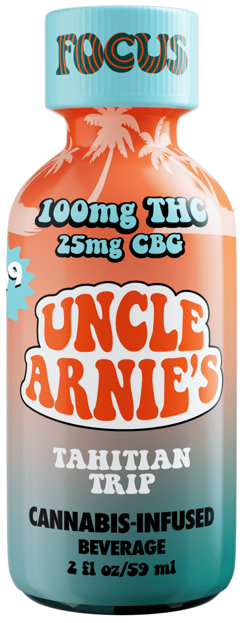 KB - UNCLE ARNIES - CBG SHOT - 4:1 TAHITIAN TRIP - 105MG