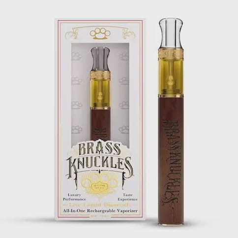 Brass Knuckles - Live Liquid Diamonds 1g AIO Vape - Skywalker OG