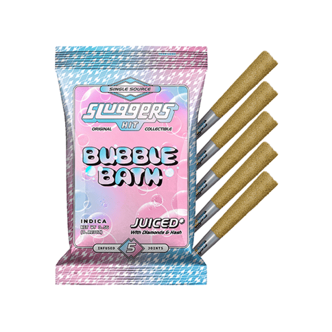 KB - SLUGGERS - INFUSED PREROLL MULTIPACK - BUBBLE BATH - 3.5G