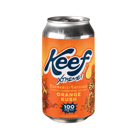 Keef Cola | Orange Kush 100mg Med
