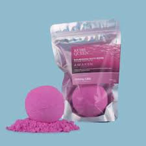Kush Queen Relax Bathbomb - Pink Certz