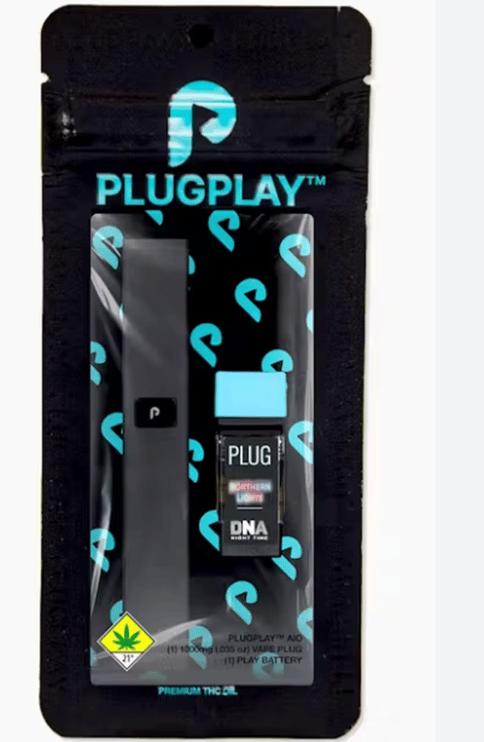 PlugPlay | Northern Lights| All In One | Indica | 1g