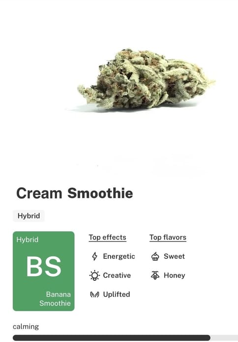 Cream Smoothie