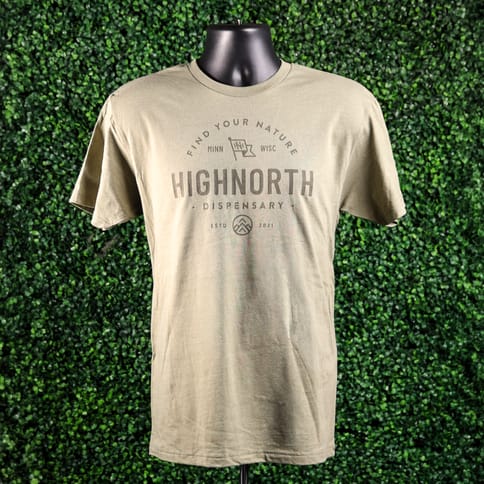 Highnorth Tonal Tee - Moss - Large