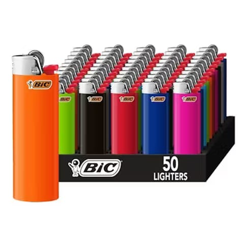 Bic Maxi Classic Pocket Lighter (Assorted Colors)