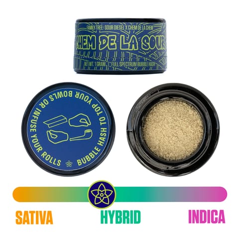 Lazer Jet Bubble Hash