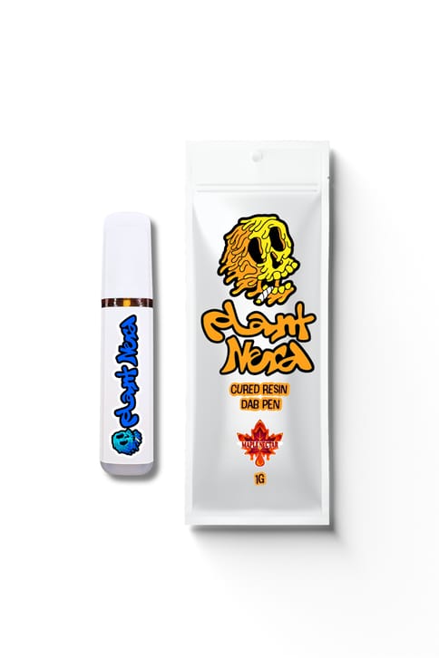 Plant Nerd - 1g Cured Resin Disposable - Maple Nectar