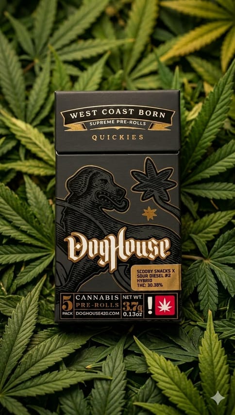 DogHouse - Sherb Cream Pie x Sour Diesel #6 - 0.5g 5pk