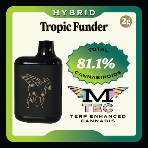 Tropic Funder 2G Cured Resin Dank Tank (Mule)